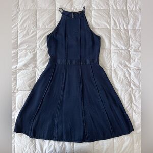 Banana Republic Dark Navy Blue Dress